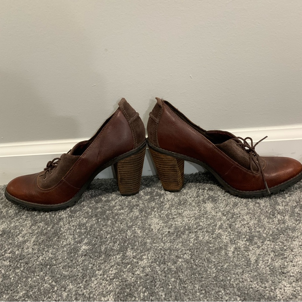 Womens Timberland Earthkeepers heels size 8 - Picture 9 of 10